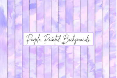 Purple Painted Backgrounds