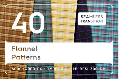 40 Flannel Patterns