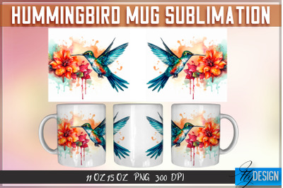 Hummingbird 11 Oz | 15 Oz Mug Sublimation