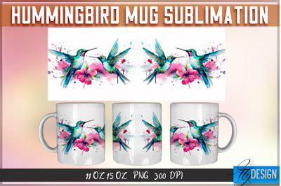 Hummingbird 11 Oz | 15 Oz Mug Sublimation