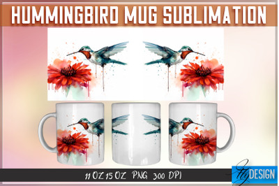 Hummingbird 11 Oz | 15 Oz Mug Sublimation