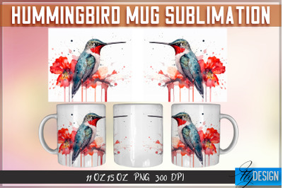 Hummingbird 11 Oz | 15 Oz Mug Sublimation