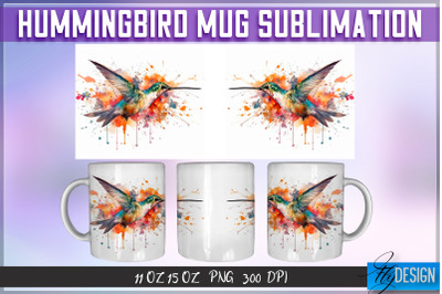 Hummingbird 11 Oz | 15 Oz Mug Sublimation