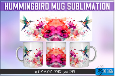 Hummingbird 11 Oz | 15 Oz Mug Sublimation