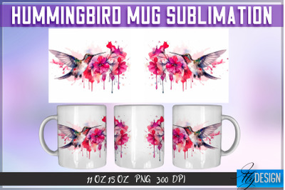 Hummingbird 11 Oz | 15 Oz Mug Sublimation