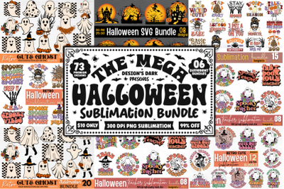 Mega Halloween Sublimation Bundle