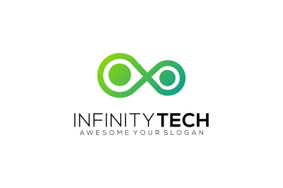 infinity icon vector template design logo