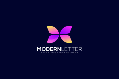 letter h butterfly vector template design logo