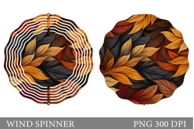 Fall Leaves Wind Spinner. Leaves Wind Spinner Design