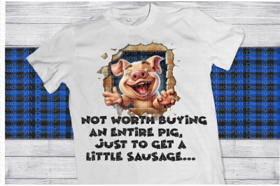 Not worth buying the pig