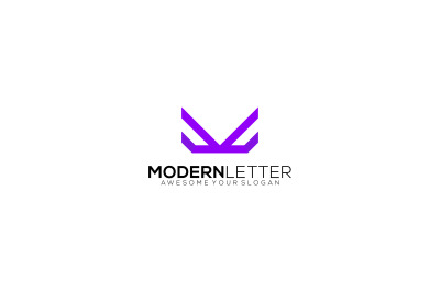 letter v vector template design logo