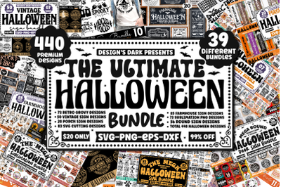 The Ultimate Halloween Bundle