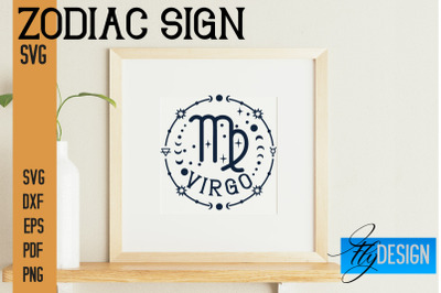 Zodiac Sign&nbsp;SVG | Astrology Design | SVG Design