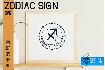 Zodiac Sign&nbsp;SVG | Astrology Design | SVG Design