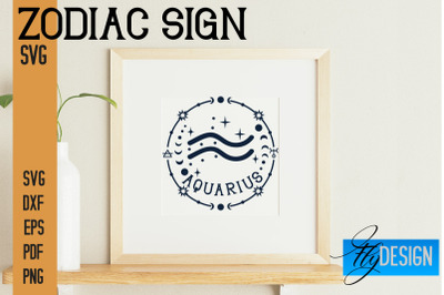 Zodiac Sign&nbsp;SVG | Astrology Design | SVG Design