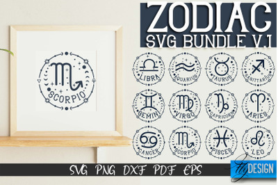 Zodiac Sign&nbsp;SVG | Astrology Design | SVG Design