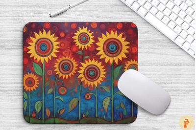 Mexican Folk Art Sunflowers