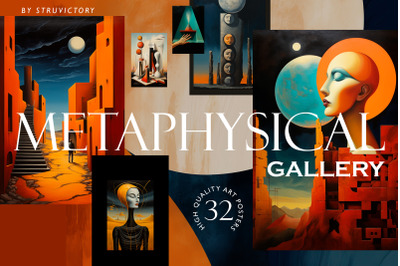 Metaphysical Gallery Art Posters