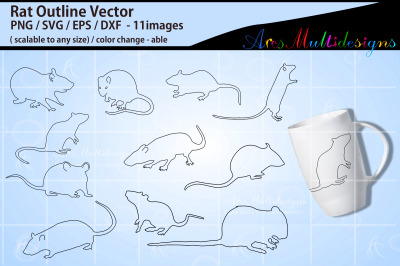 Rat Outline vector bundle