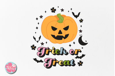 Spooky Cute Trick or Treat Sublimation png and svg | spooky svg clipar