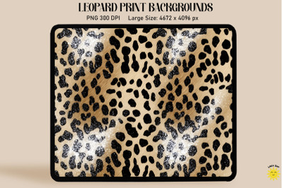 Leopard Print Backgrounds