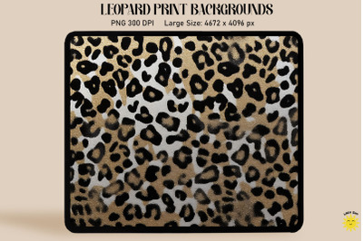 Leopard Print Backgrounds