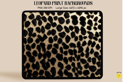 Leopard Print Backgrounds