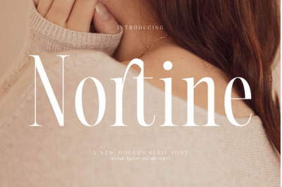 Nortine Typeface