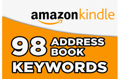 Address Book Kdp Keywords