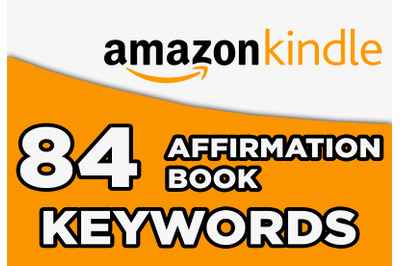 Affirmation book kdp keywords