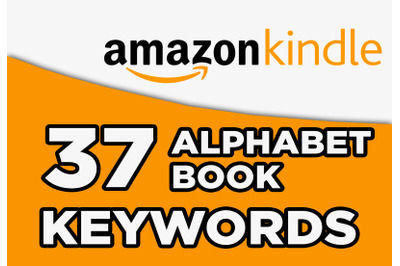 Alphabet book kdp keywords