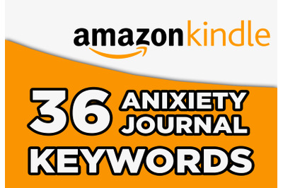 Anixiety journal kdp keywords