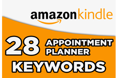 Appointment planner kdp keywords