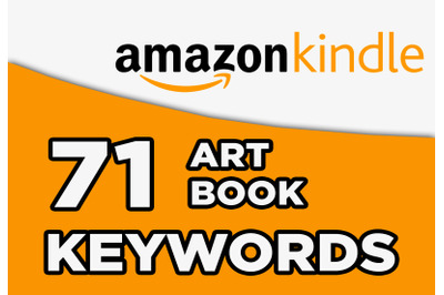 Art book kdp keyword list