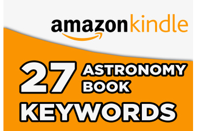 Astronomy book kdp keywords