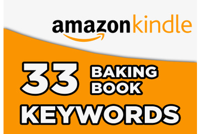 Baking book kdp keywords