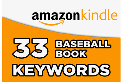 Baseball book kdp keywords