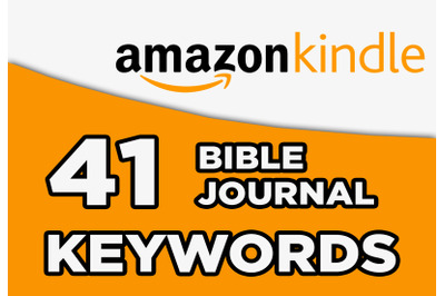 Bible journal kdp keywords