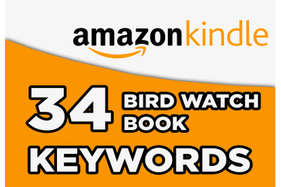 Bird watch book kdp keywords
