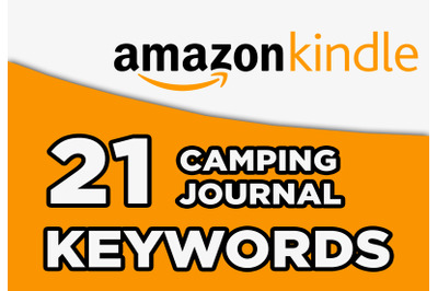 Camping journal kdp keywords