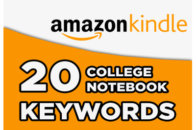 College notebook kdp keywords