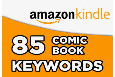 Comic book kdp keywords