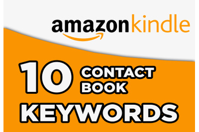 Contact book kdp keywords