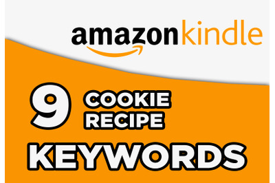 Cookie recipe book kdp keywords