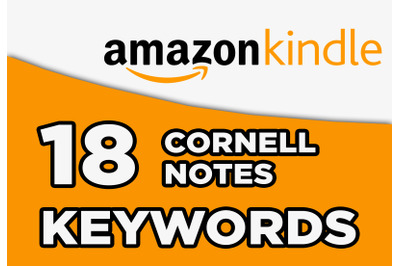 Cornell notes kdp keywords