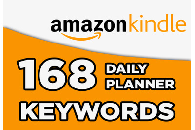 Daily planner kdp keywords