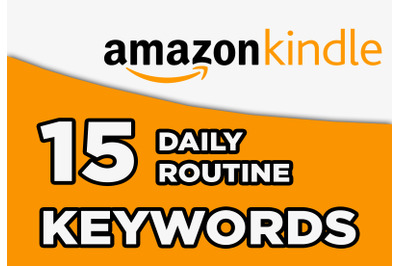 Daily routine kdp keywords