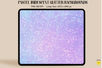 Pastel Lavender Iridescent Backgrounds