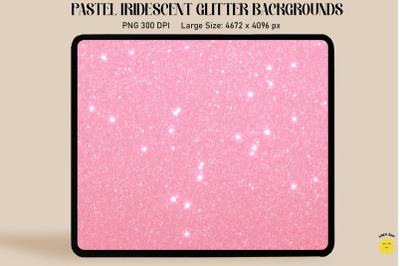 Pastel Pink Iridescent Backgrounds