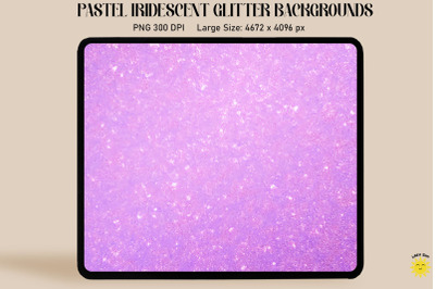 Pastel Purple Iridescent Backgrounds